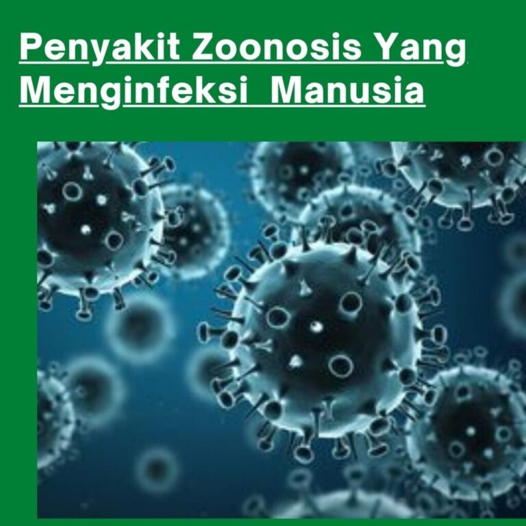 Penyakit Zoonosis Yang Menginfeksi Manusia Di Indonesia