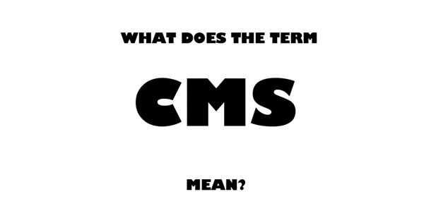 Apa Kepanjangan Dari CMS?