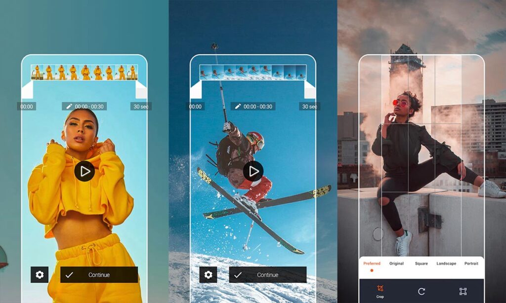 Aplikasi Venlow – Buat video untuk status HD