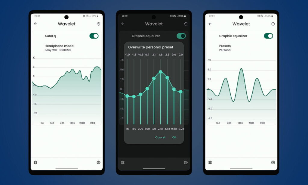 Aplikasi Wavelet – Buat Headphone Anda Terdengar Jauh Lebih Baik