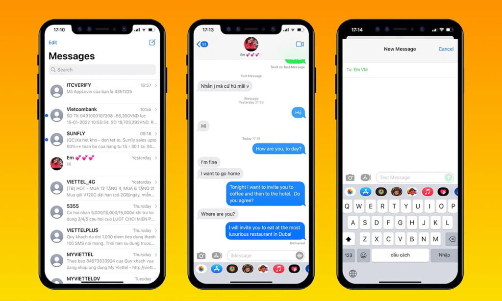 Aplikasi Untuk Membuat Pesan Android Sama Seperti Pesan iOS