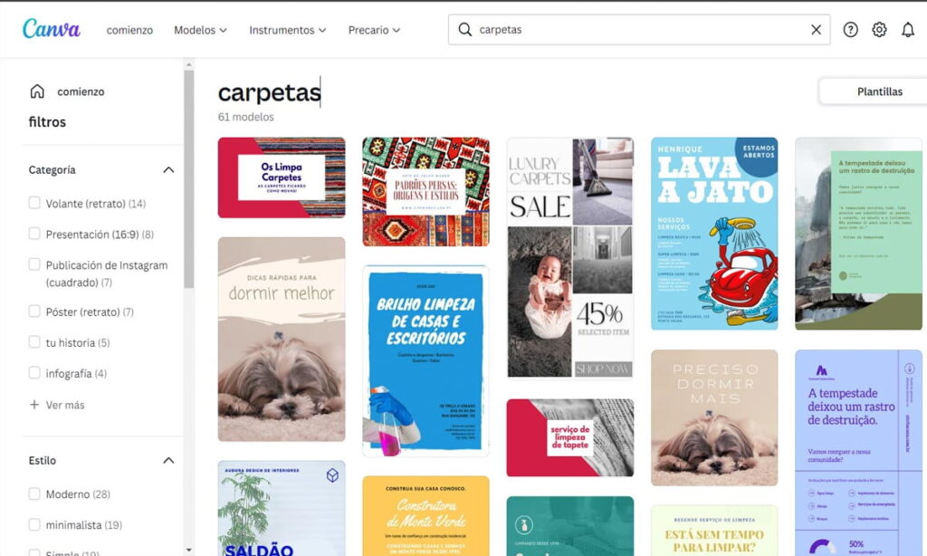 Bagaimana cara membuat dan menggunakan folder di Canva?