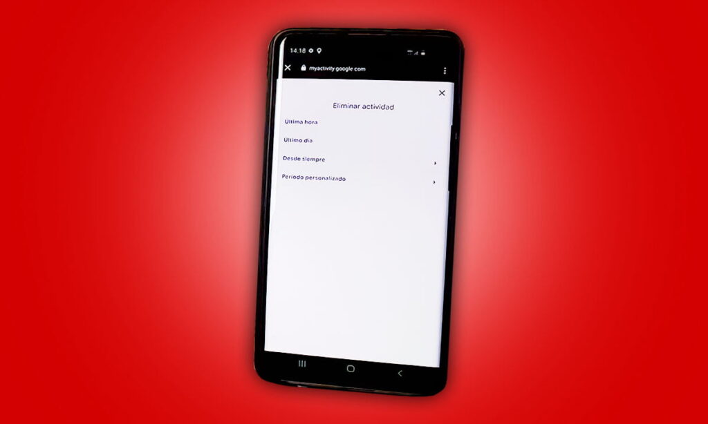 Menghapus Histori Google Chrome Anda