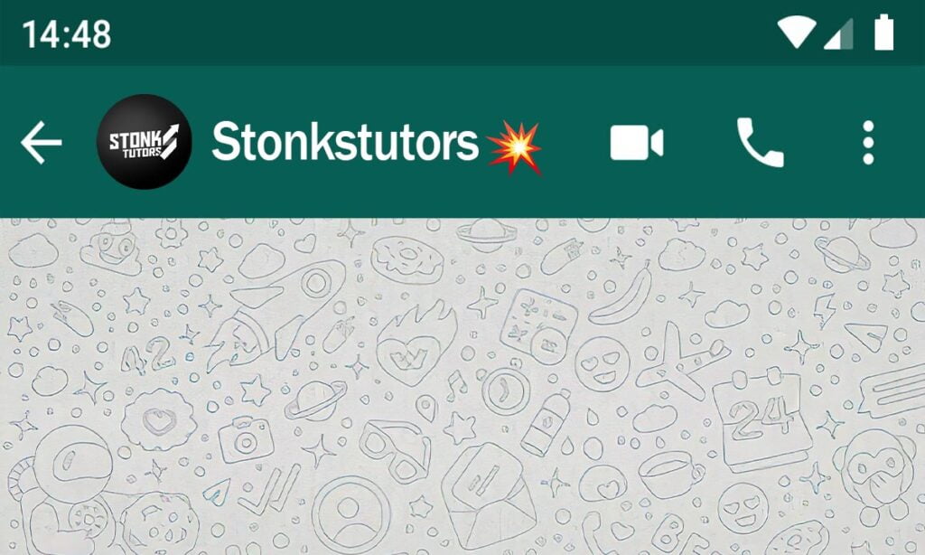 Cara Menempatkan Emoji di Nama Kontak di WhatsApp