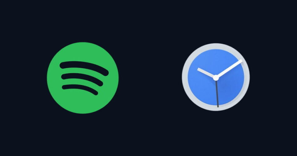 Como poner una alarma con musica de Spotify en Android