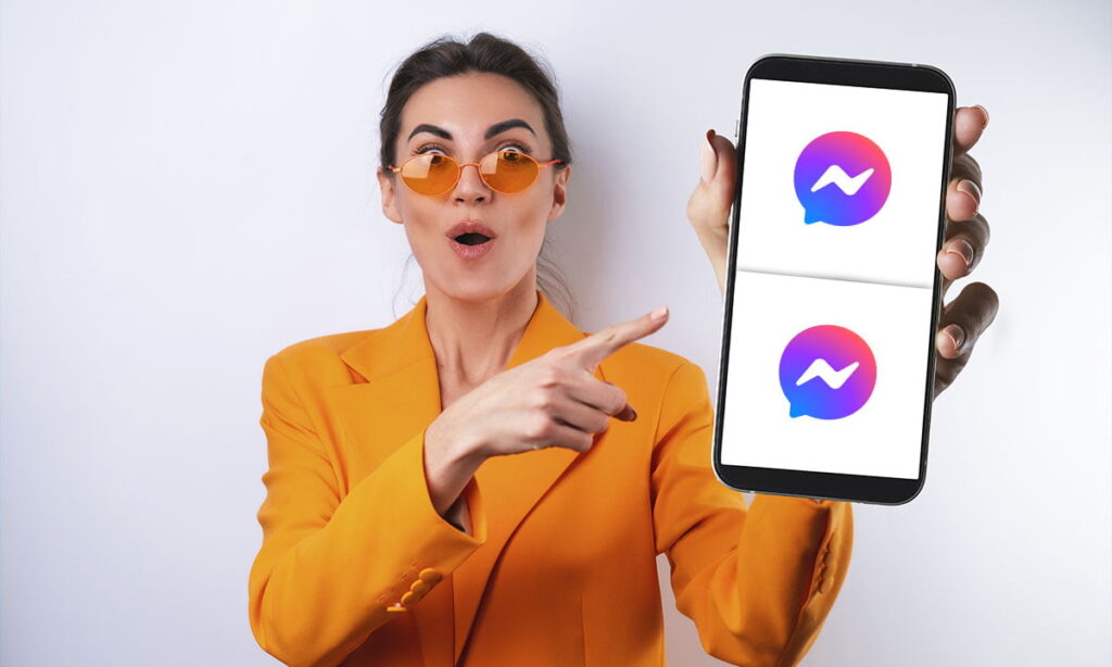Cara memiliki dua Facebook Messenger di ponsel yang sama