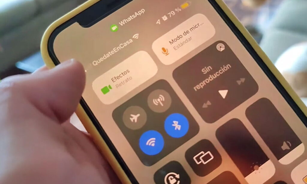 Cara menggunakan filter dalam panggilan video WhatsApp