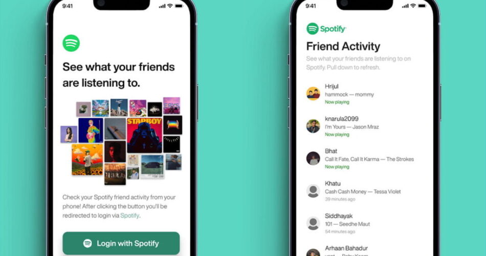 Aplikasi Untuk Melihat Apa Yang Temanmu Dengar Di Spotify Di Ponsel Mereka