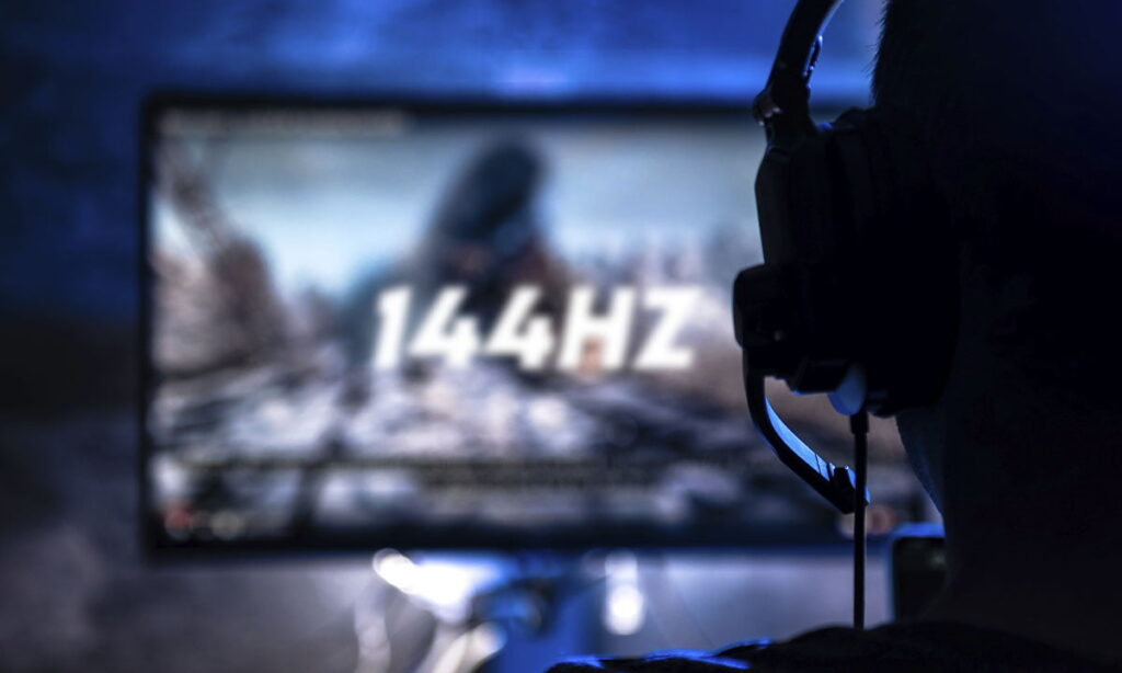 Cara mengaktifkan 144Hz+ di monitor Anda (2022)