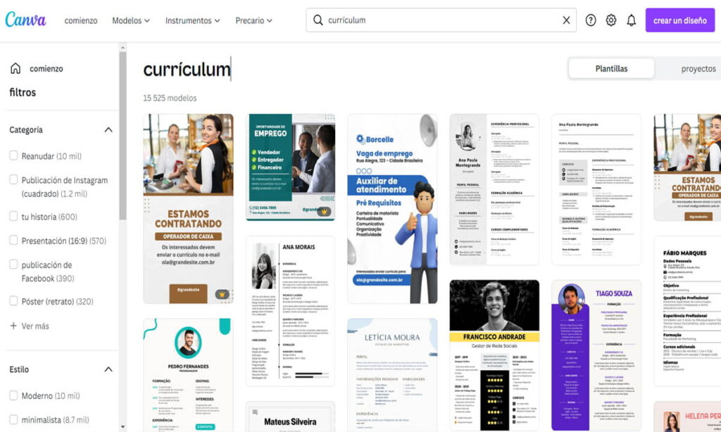 Cara Membuat Resume Gratis Di Canva