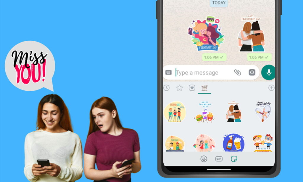 5 Aplikasi Stiker Teratas untuk Android