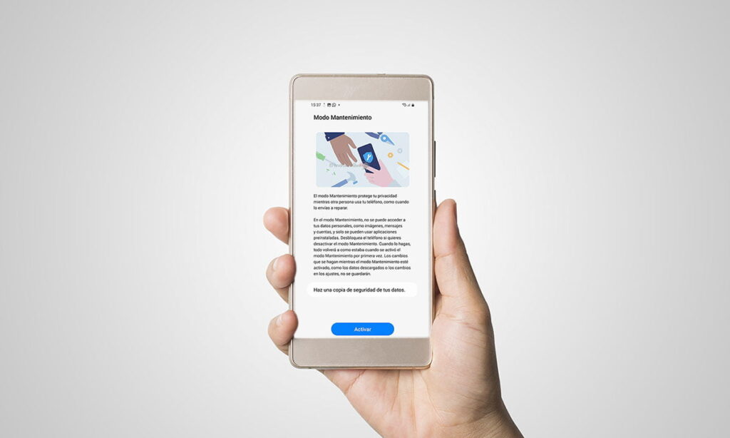 Mode Pemeliharaan Pada Smartphone Galaxy dan Cara Kerjanya