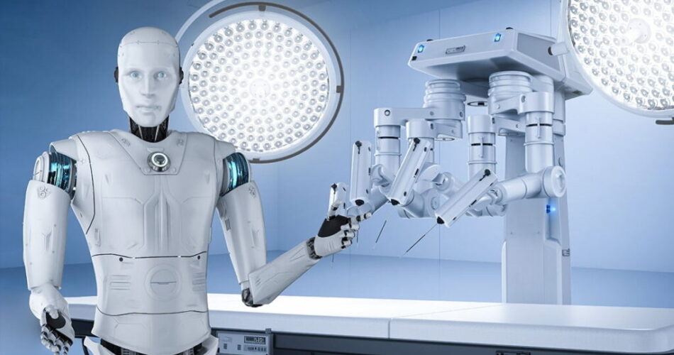 Robot Yang Digunakan Untuk Melakukan Operasi