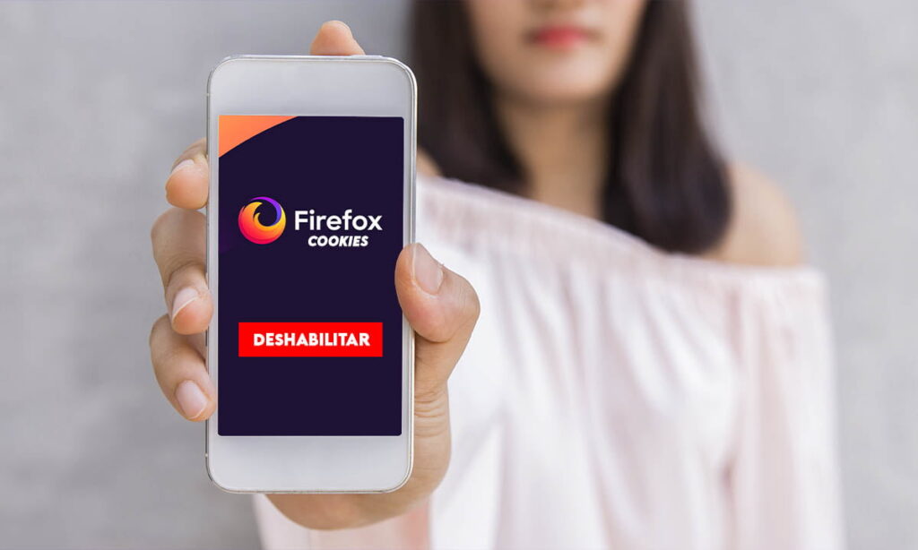 Cara mengaktifkan atau menonaktifkan cookie di aplikasi Firefox