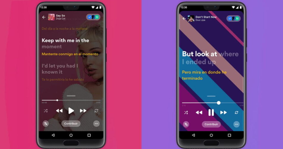 Cara Memutar Musik dengan Lirik di Android