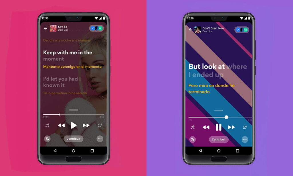 Cara Memutar Musik dengan Lirik di Android