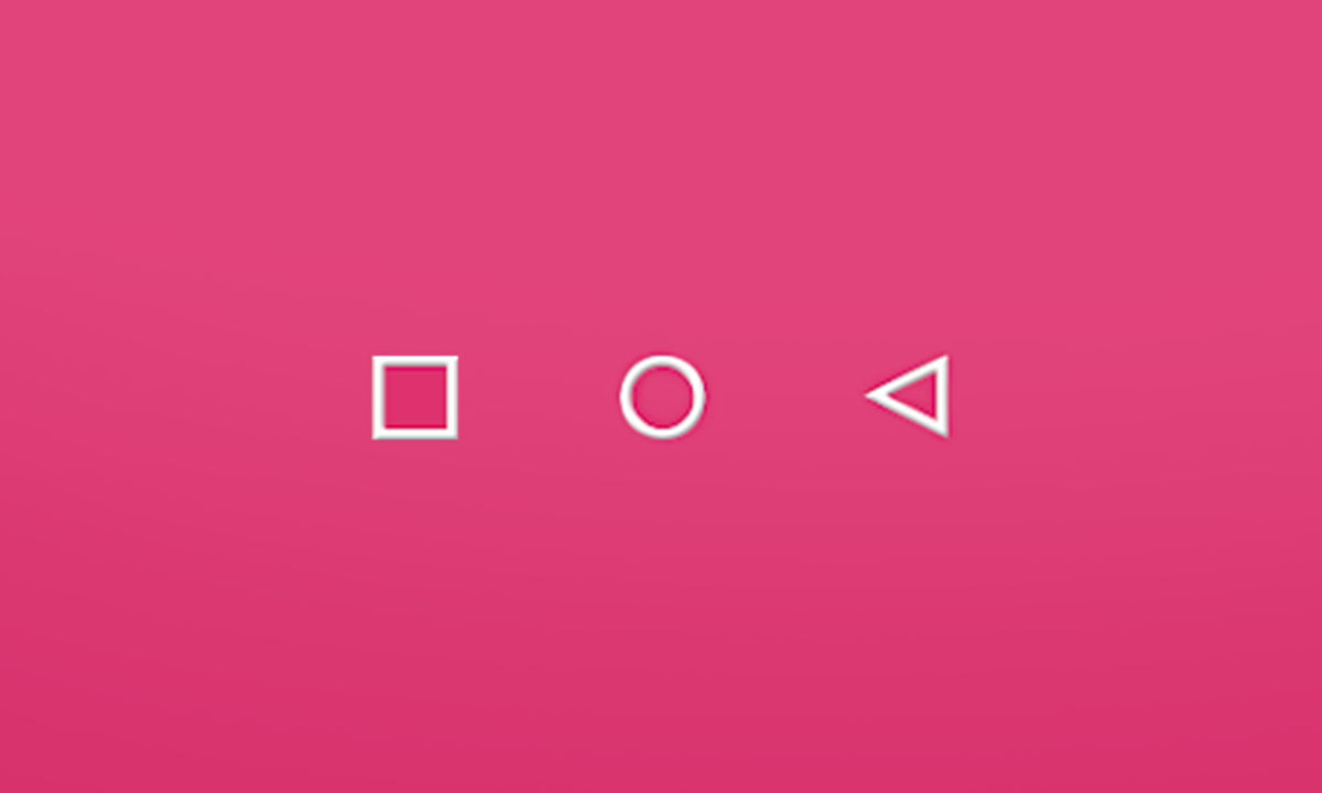 Cara Menampilkan Tombol Navigasi Di Layar Gaya Pizza di Android