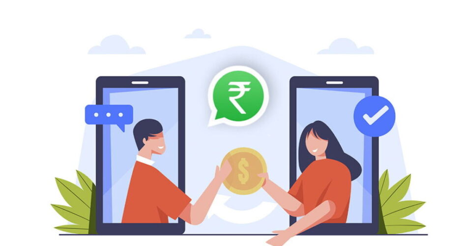 Cara mentransfer uang dengan Pembayaran WhatsApp