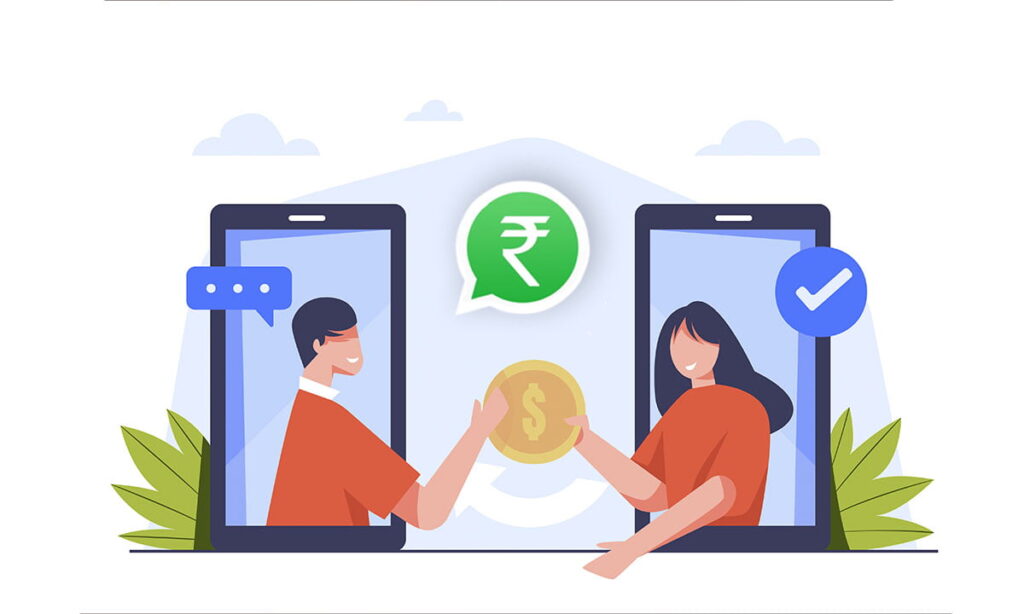 Cara mentransfer uang dengan Pembayaran WhatsApp