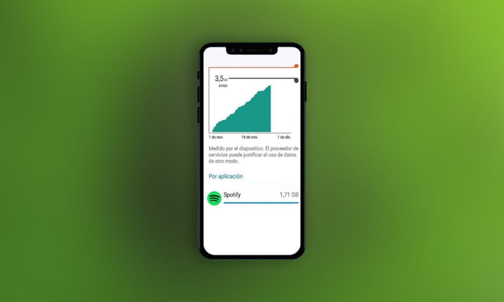Banyak Data yang Digunakan Spotify dan Cara Meminimalkannya