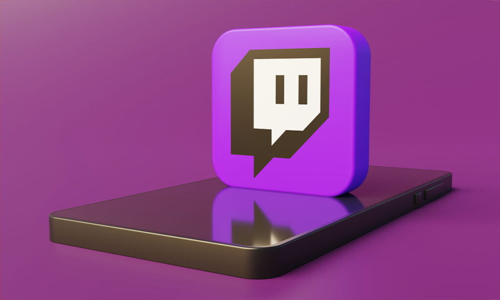 cara melakukan streaming langsung Twitch di ponsel