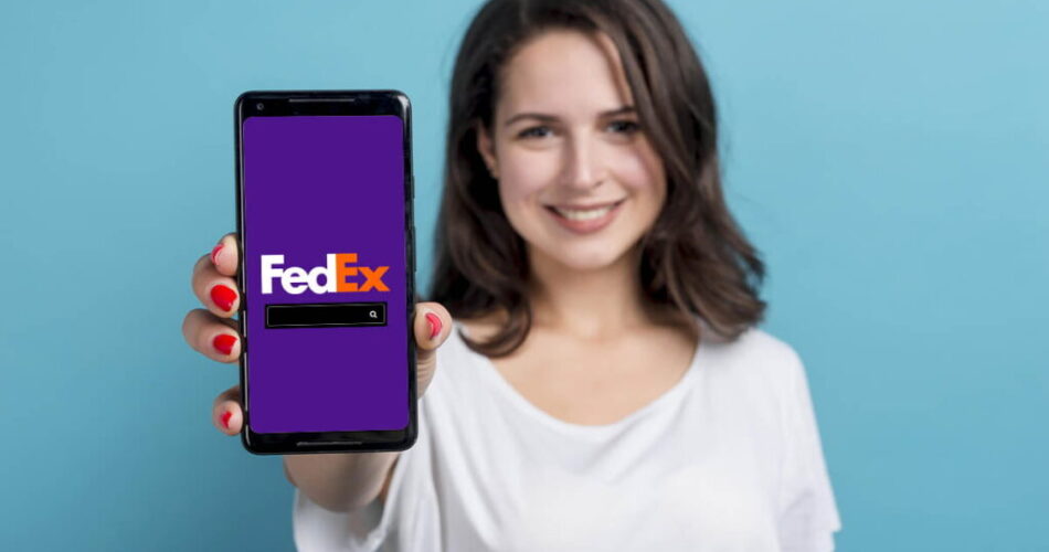 Cara melacak pengiriman paket FedEx dari ponsel