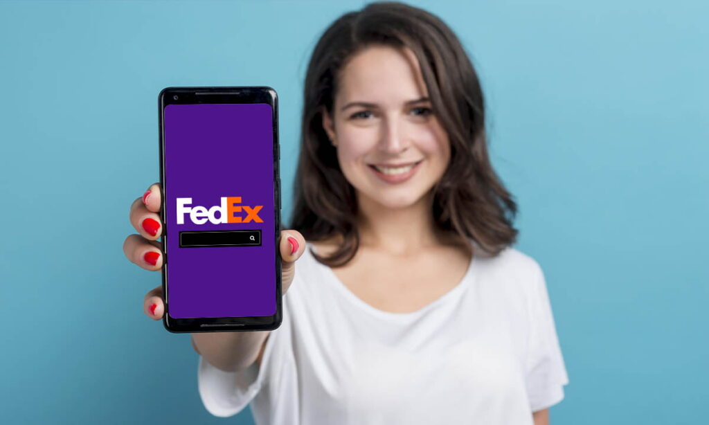 Cara melacak pengiriman paket FedEx dari ponsel