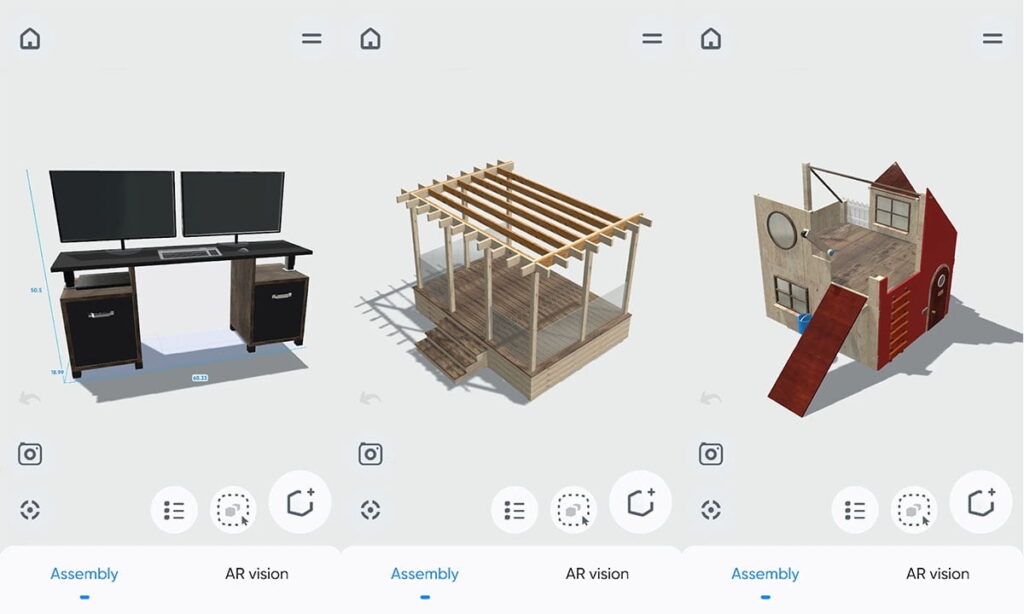 Aplikasi Untuk Membangun Furnitur Dalam 3D Dari Ponsel