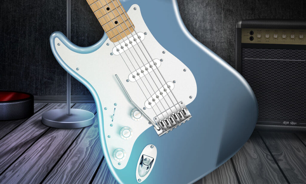 aplikasi simulator gitar di ponsel Anda