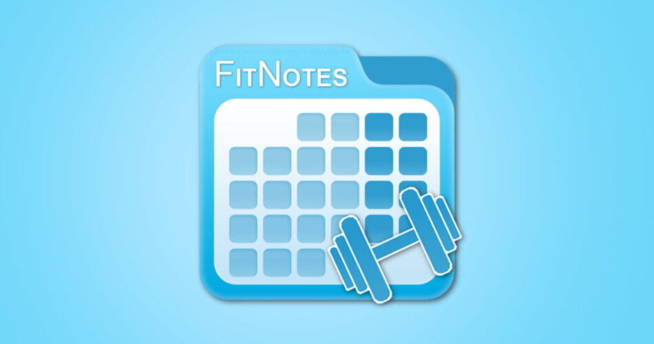 Aplikasi FitNotes: Dokumentasikan rutinitas latihan Anda dengan perangkat seluler Anda