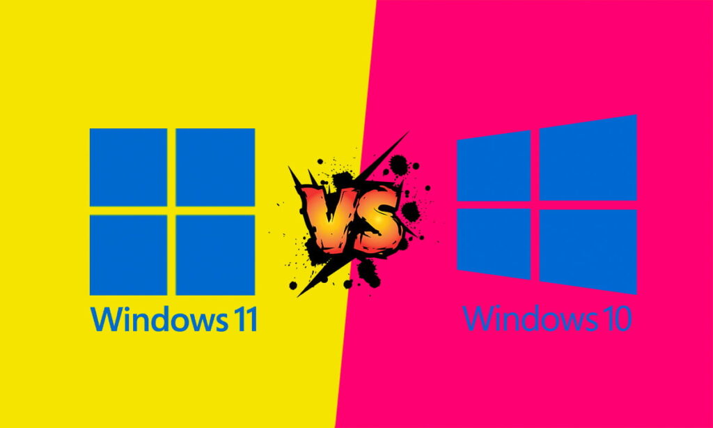 Windows 11 vs Windows 10