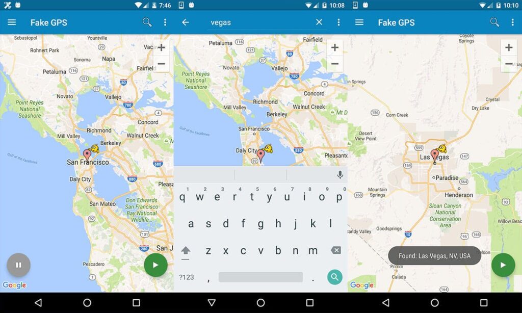 Cara memalsukan lokasi GPS ponsel Anda
