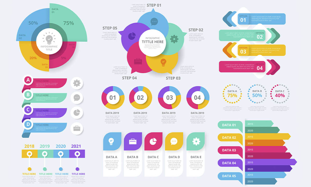 5 Alat Gratis Teratas untuk Membuat Infografis