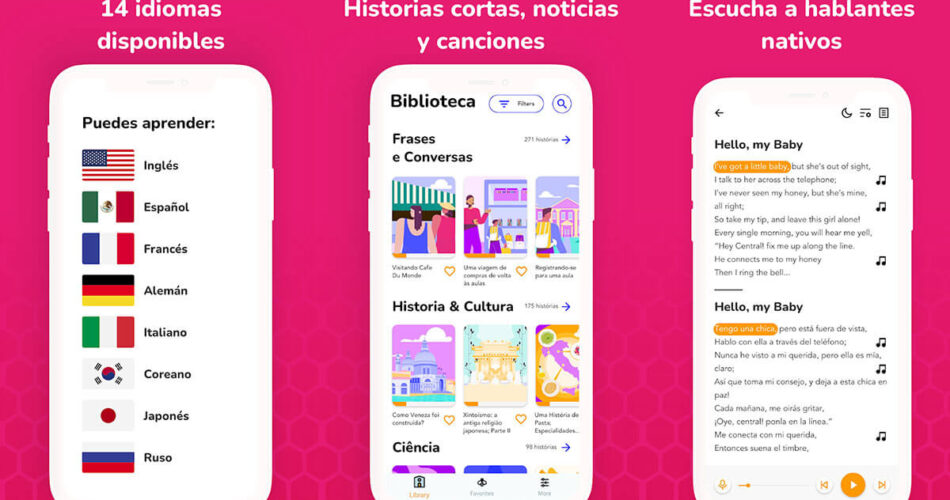 aplikasi yang mengajarkan bahasa melalui cerita