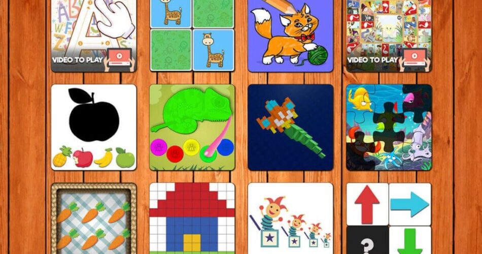 Aplikasi Dengan Game Edukasi Untuk Anak Usia 5 tahun