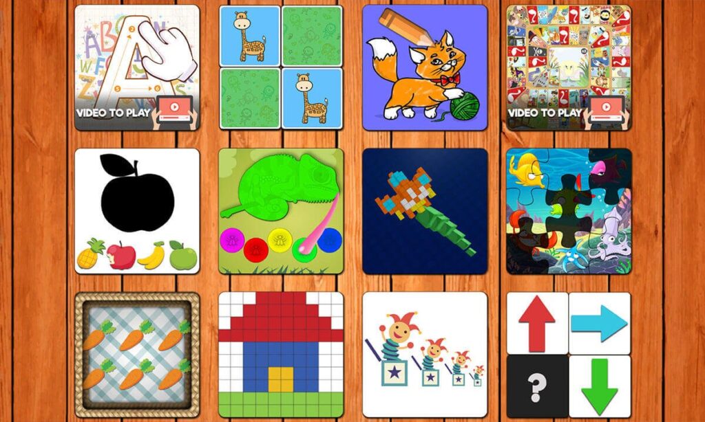Aplikasi Dengan Game Edukasi Untuk Anak Usia 5 tahun