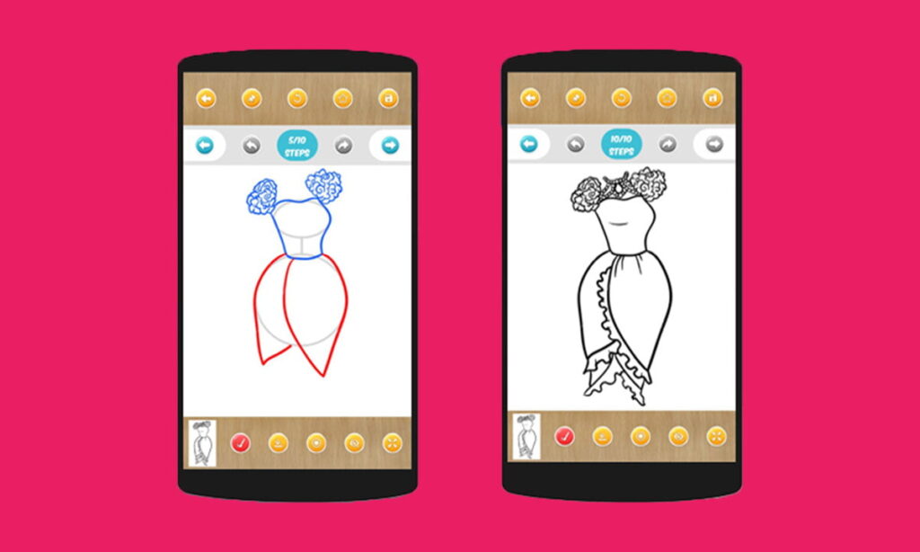7 Aplikasi Android Teratas untuk Desain Fashion