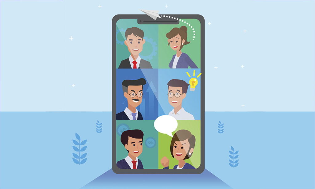 Aplikasi Teratas untuk Konferensi Video Grup