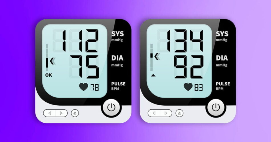 Aplikasi untuk merekam data tekanan darah Anda
