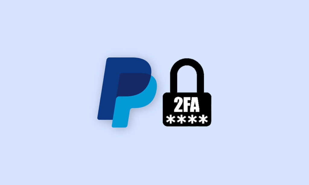 Autentikasi dua faktor di PayPal