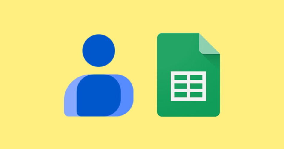 Cara Mengekspor Kontak Android ke Google Sheets