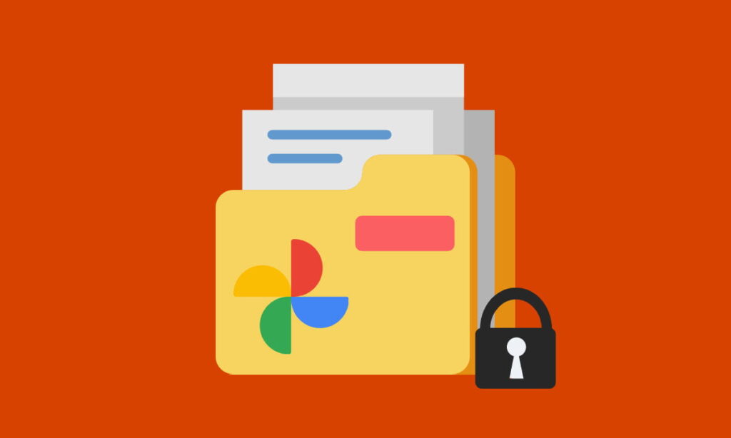 Menyimpan Foto Langsung ke folder terkunci di Google Foto