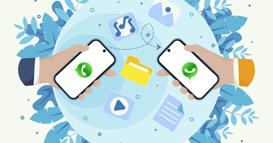 cara mengganti ponsel tanpa kehilangan WhatsApp atau data penting lainnya