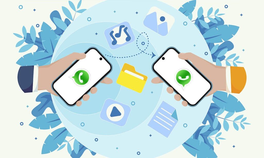 cara mengganti ponsel tanpa kehilangan WhatsApp atau data penting lainnya