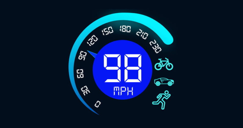 Aplikasi Mengecek Kecepatan Speedometer