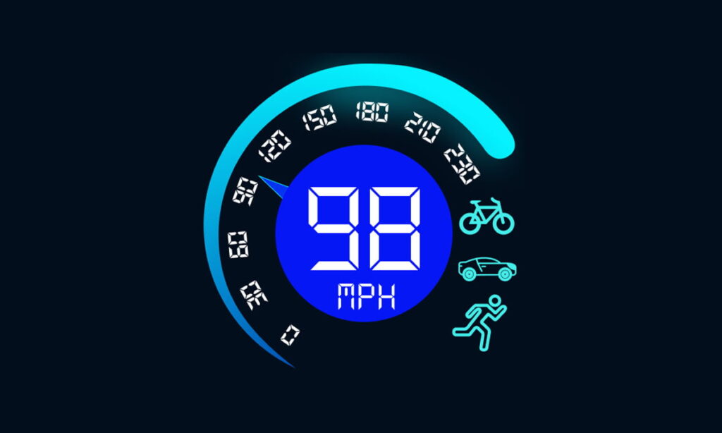 Aplikasi Mengecek Kecepatan Speedometer