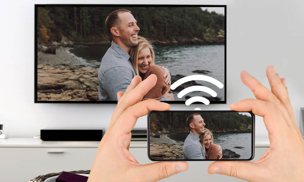 Aplikasi untuk menghubungkan ponsel ke TV melalui WiFi