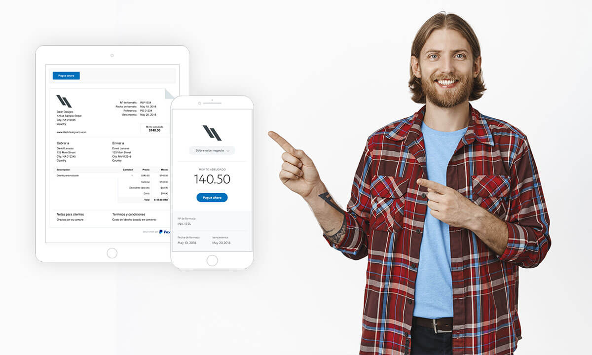 Cara Membuat dan Mengirim Faktur di PayPal