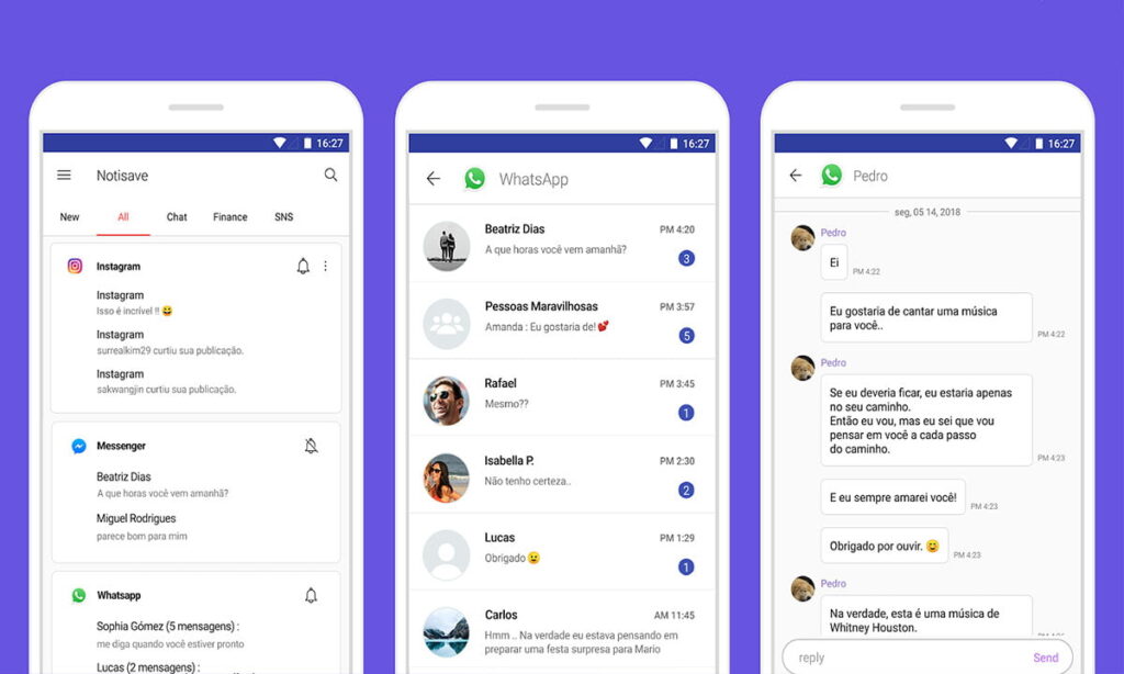 Cara Membaca Pesan WhatsApp yang Dihapus dengan Notisave