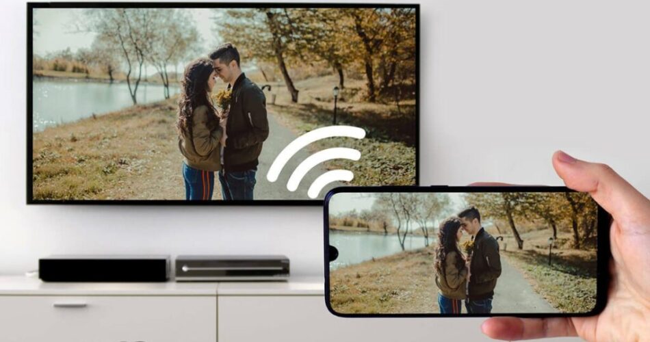 Cara Screen Mirroring Ponsel Ke TV